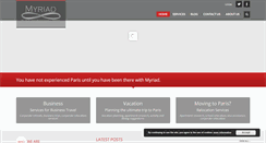 Desktop Screenshot of myriadassistance.com